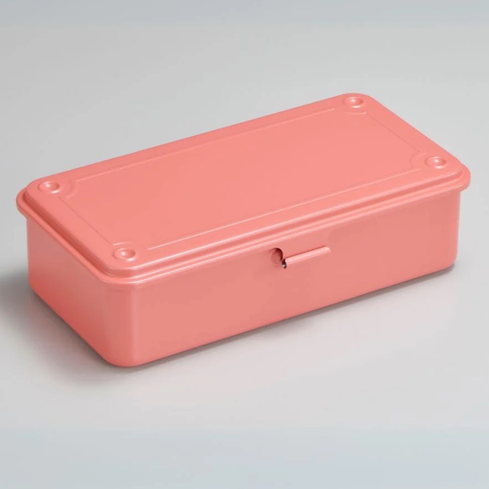 TOYO Trunk Shape Toolbox T-190 P0 (Living coral)